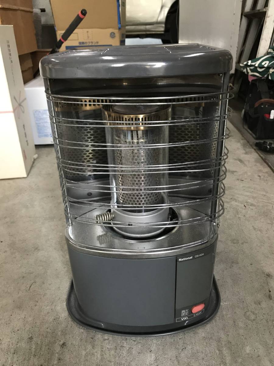 昭和レトロ National ナショナル 石油ストーブ OS-356CB 昭和レトロ