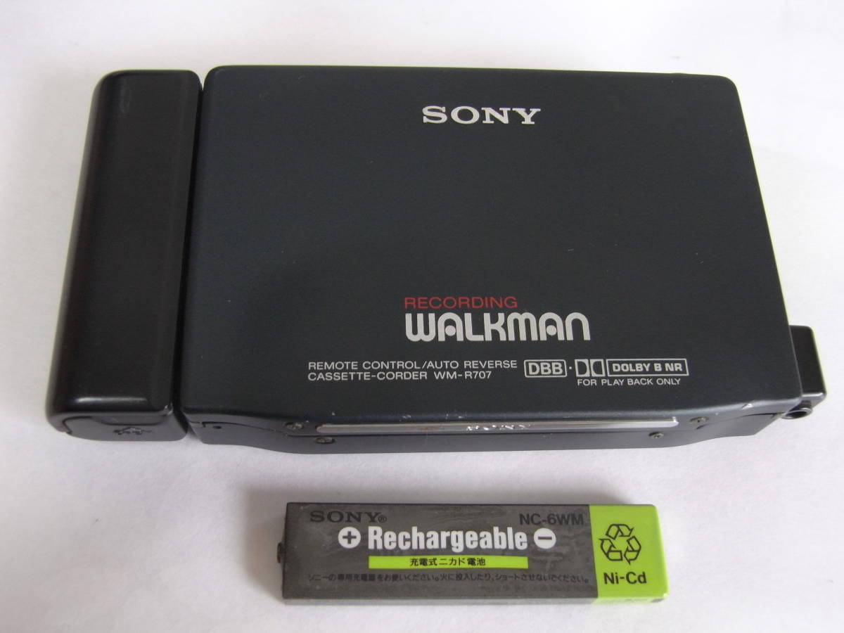 【ジャンク】SONY WM-R707 カセットプレーヤー SONY カセットウォークマン WM-R707 ジャンク品 Sony ▷ WM-R707 WM