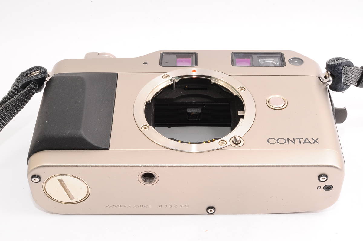 京セラ CONTAX G1 ボディ レンジファインダー カメラ ボディ フィルム 