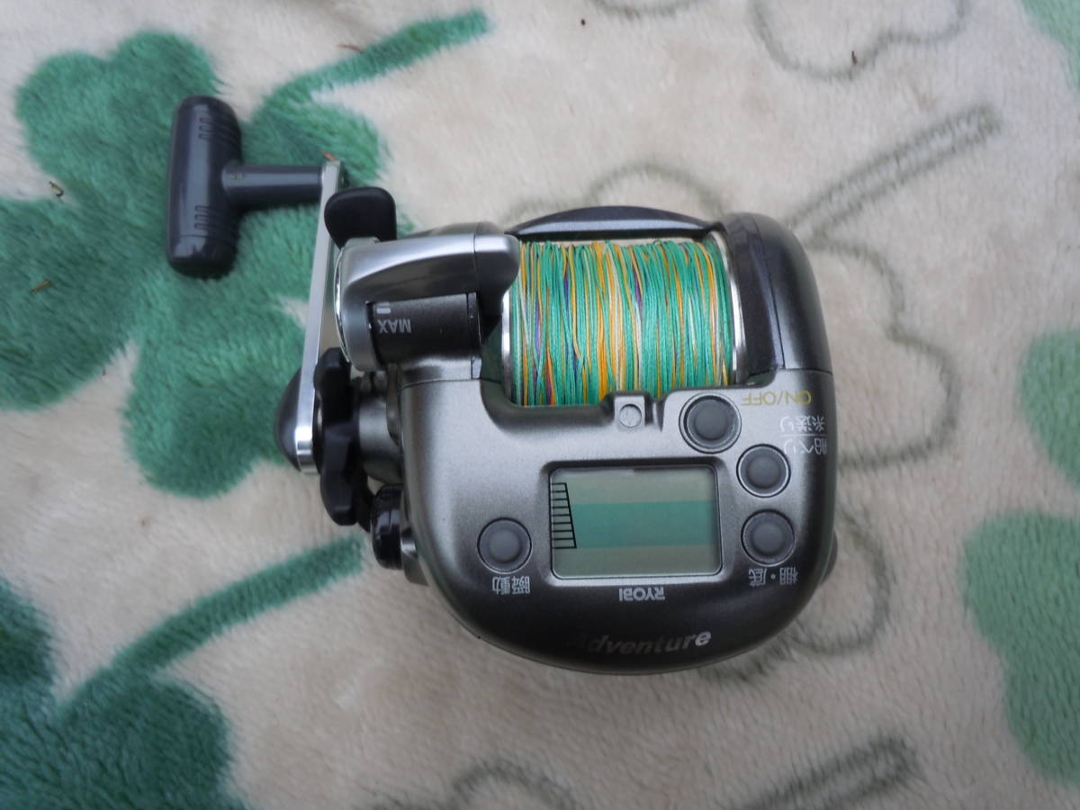 Adventure RYOBI 電動リール - SS700AC 現状品 Yahoo!オークション