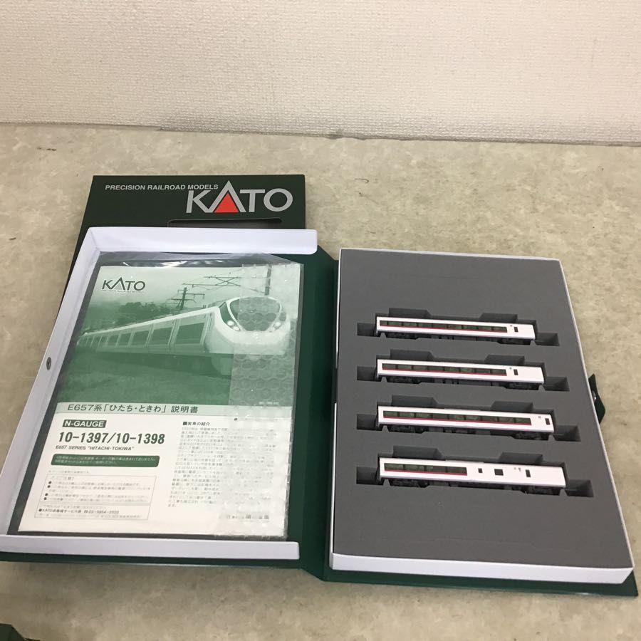 KATO Nゲージ 10-1398 E657系 ひたち・ときわ 4両増結セット 【公式通販】