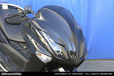 WirusWin マジェスティ250(4D9) フロントマスク(無塗装) 最後の1個