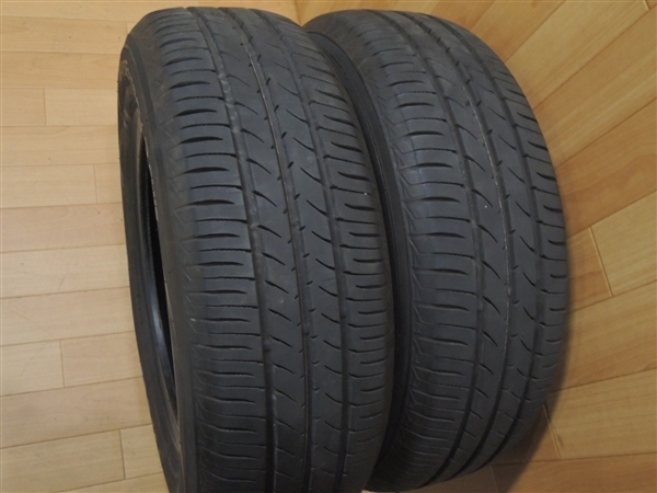 ◇安心の国産エコタイヤ2本セット！2017年製 トーヨー ナノエナジー３PLUS 195/65R15 ノア ヴォクシー エスクァイア プリウス