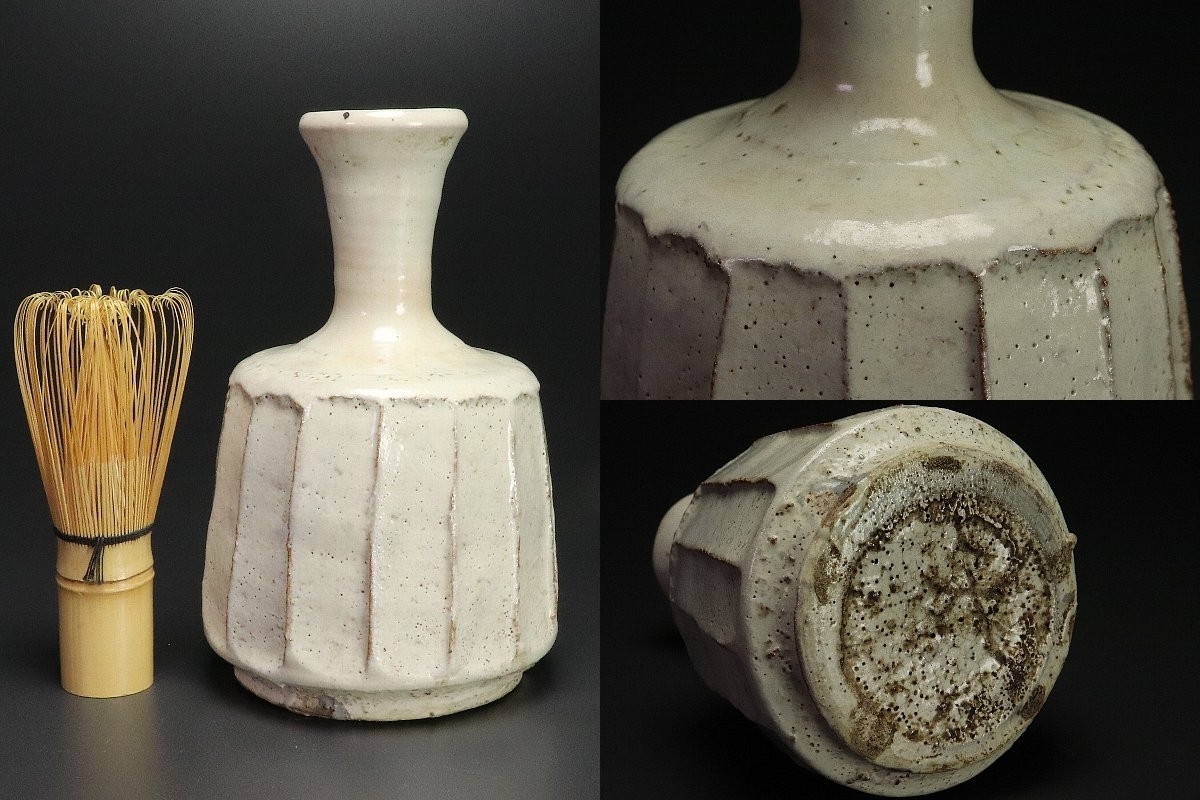 李朝 CE） | 入蘆花（ロカニイル） 朝鮮美術 白磁瓶（1392–1897 公式
