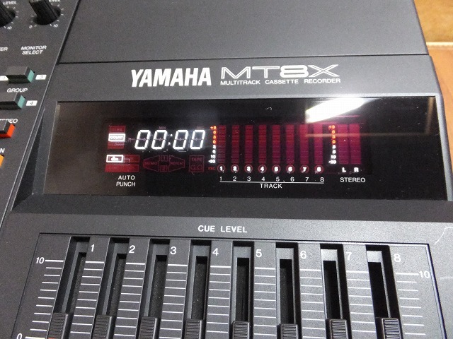 Yamaha MT8X マルチトラックレコーダー YAMAHA MT8X ヤマハ マルチトラックレコーダー MTR ミキサー 往年の名