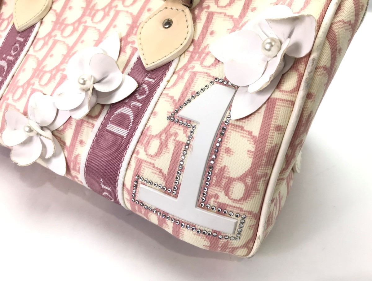 Christian Dior クリスチャンディオール ボストンバッグ ハンドバッグ