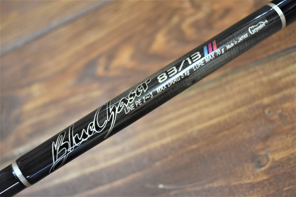□ カーペンター ブルーチェイサー 美品↑ BLC83⁄13 made in ブルー