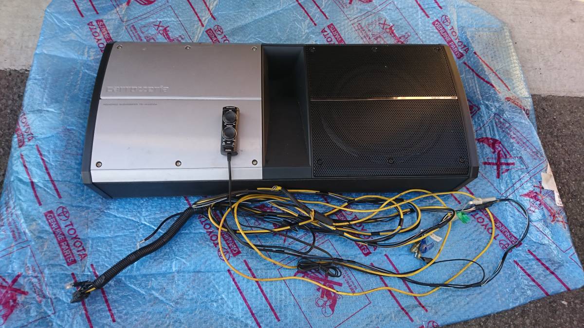 ☆Pioneer carrozzeria カロッツェリア パワードサブウーハー TA 