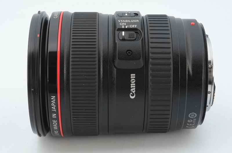 キヤノン CANON EF 24-105mm F4 L ◇外観美麗◇ キャノン CANON