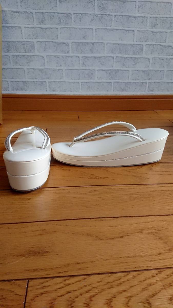未使用保管品　和装小物　バッグ　草履　セット