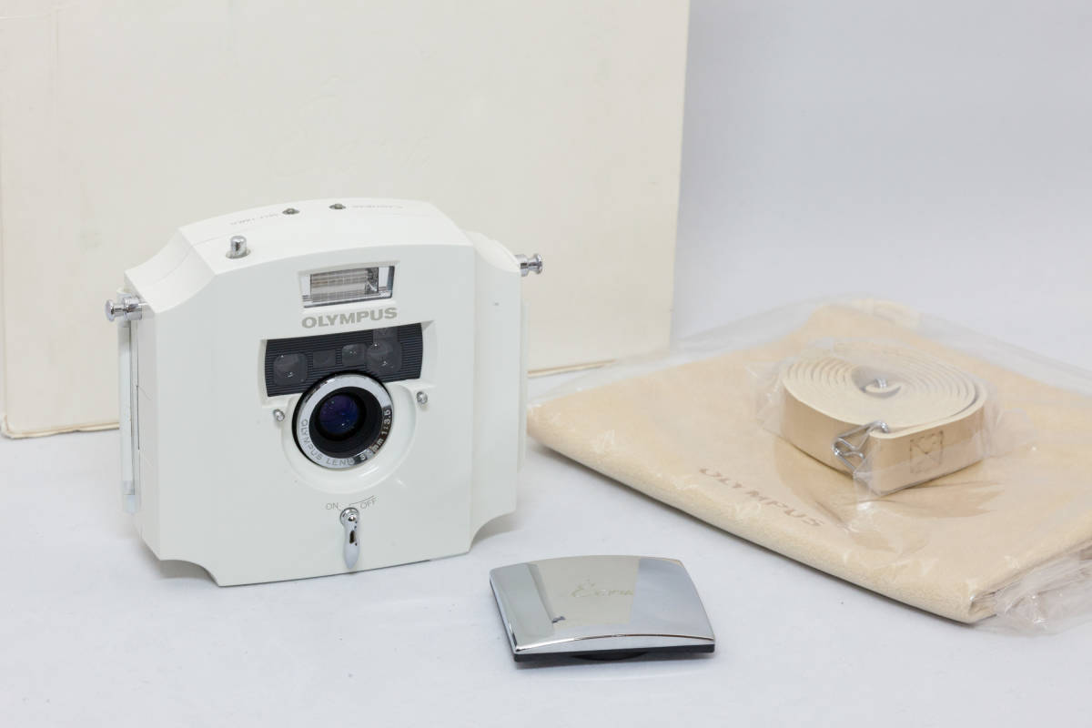 オリンパス エクリュ OLYMPUS Ecru フィルムカメラ 限定 【公式通販】