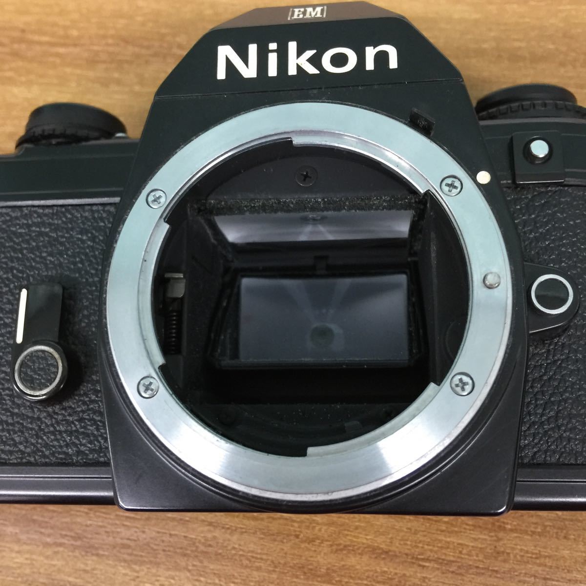 ニコン Nikon FM2 + NIKKOR-Q Auto 1:2.8 F=135mm 中古ジャンク