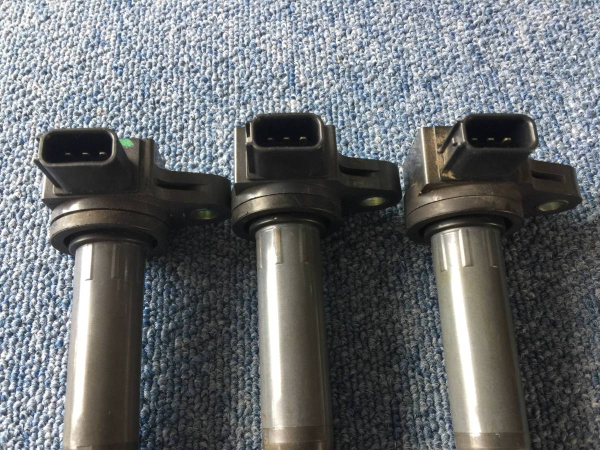 TC27 ライフ バモス アクティ HM1 HM2 H HJ1 JB1 JB5 JB3 HA6 HA7 HH5 HH6 イグニッションコイル ダイレクトコイル 3本　管理番号 19225　_3