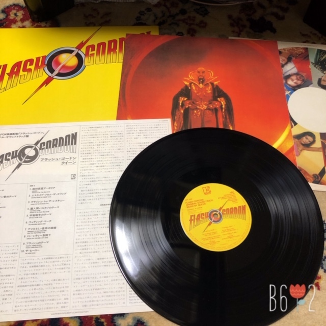 クイーン　QUEEN　レコード4人セット（１枚帯付き）