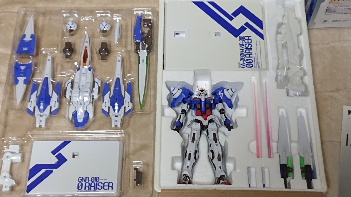 BUILD METAL ダブルオーライザー デザイナーズブルー Ver. 機動戦士 