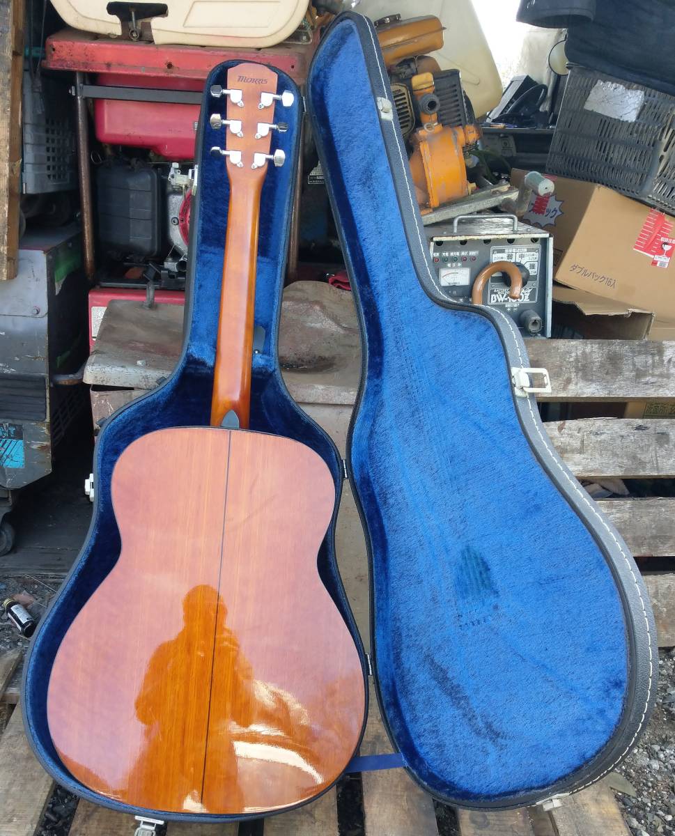 Morris モーリス MORRIS アコースティックギター ギター 小ぶり 公式 