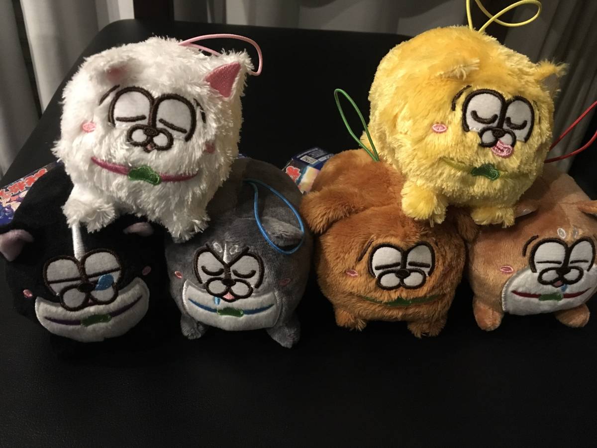 おそ松さん 松犬マスコット2 第二弾 松犬 全6種 10cm カラ松 一松 トド松 おそ松 チョロ松 十四松 おそ松さん 売買されたオークション情報 Yahooの商品情報をアーカイブ公開 オークファン Aucfan Com