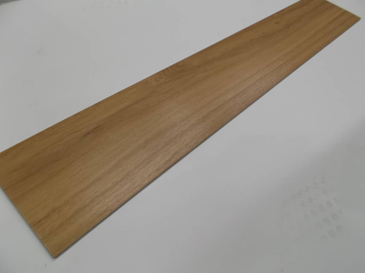 新品 フローリング調タイル 東リ TTN3105 ☆ワックス不要 166.7mm×1000mm×5㎜厚 24枚 4㎡あり