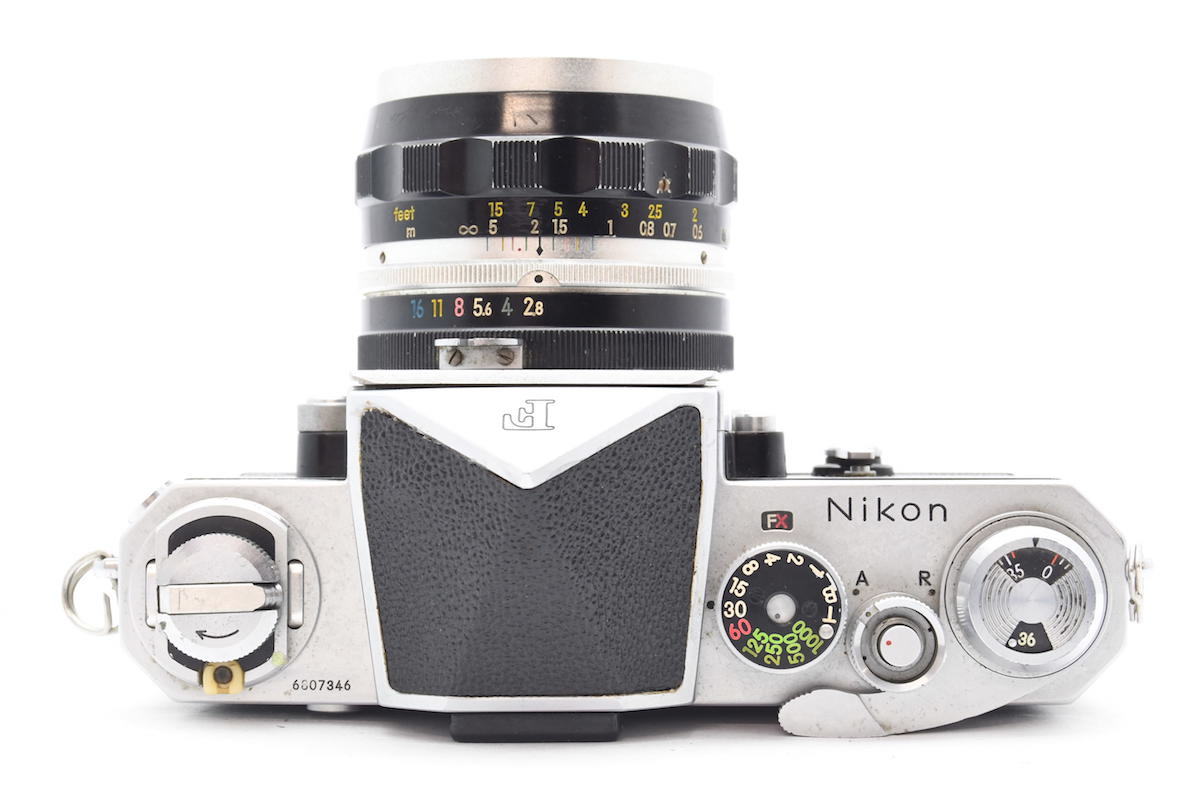 ☆完動品☆ニコン Nikon F アイレベル 680万台 #1420 ☆完動品☆ニコン