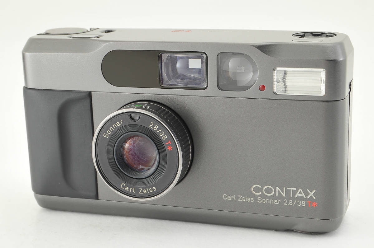 CONTAX T2 チタンブラック 難あり ◇難あり◇ コンタックス CONTAX T2 チタンブラック #2365 T2 CONTAX