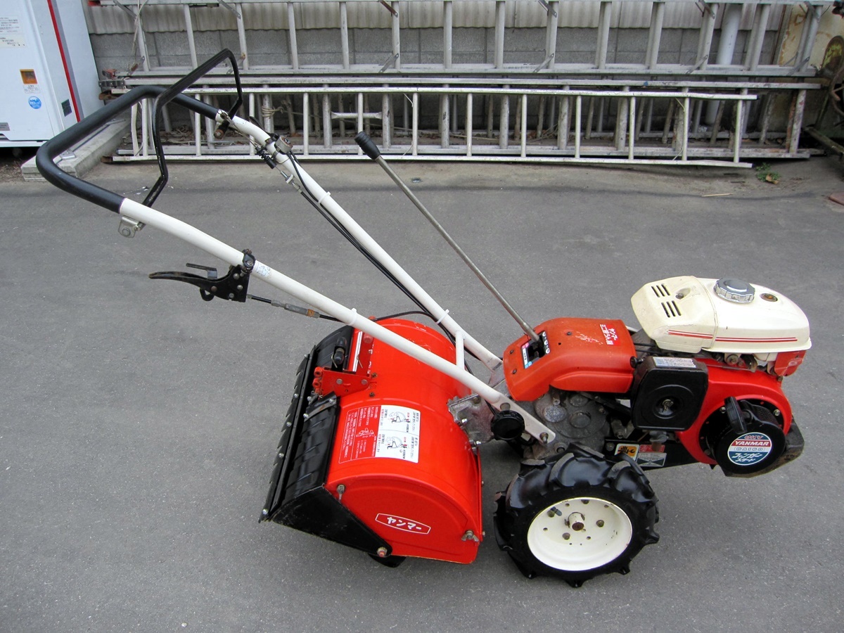 決算セール 耕うん機 ヤンマー MRT6DX 5.8馬力 爪正転/逆転(車体)｜売買されたオークション情報、yahooの商品情報をアーカイブ公開 - オークファン 車体
