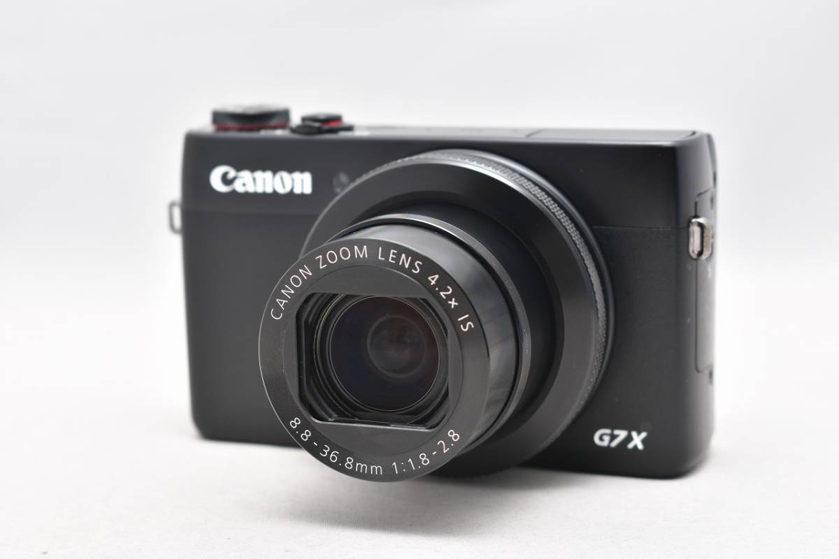 箱・SDカード付】 キャノン Canon PowerShot G7X