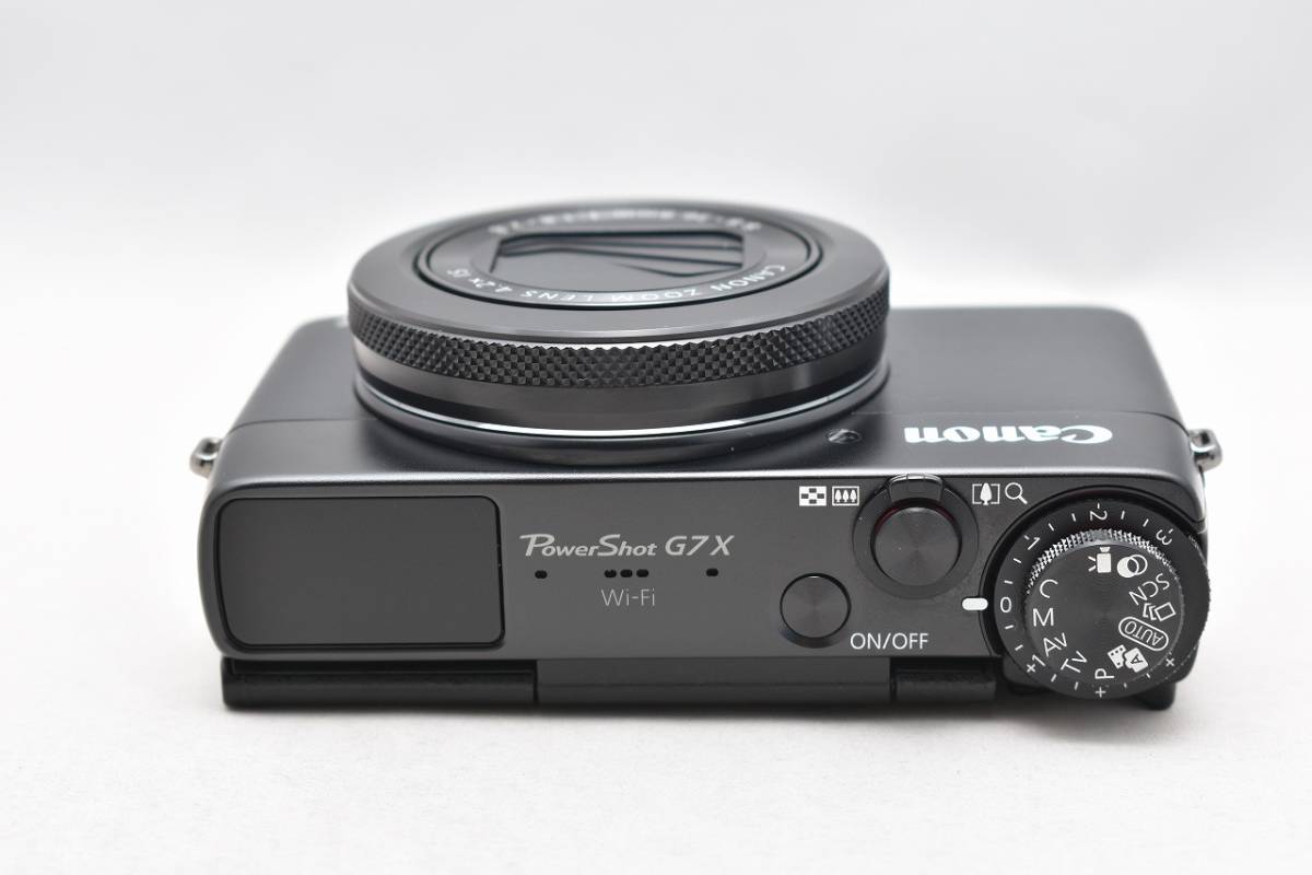 箱・SDカード付】 キャノン Canon PowerShot G7X