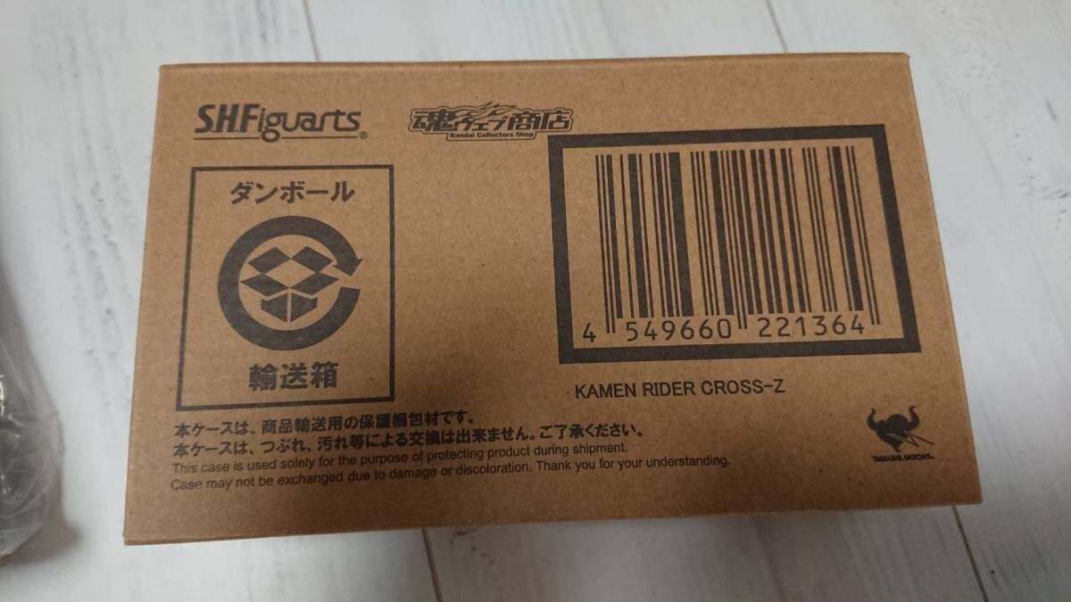 S.H.Figuarts】仮面ライダークローズ 新品未開封 輸送箱付属 