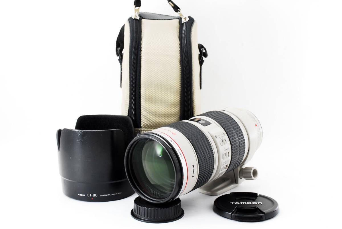 ☆★動作絶好調★☆ Canon EF 70-200mm F2.8L IS USM キヤノン #088