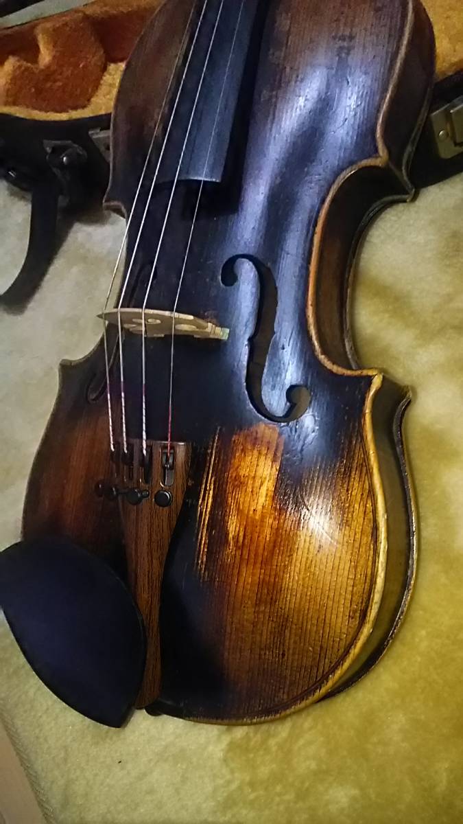 EUGENIO PRAGA 1889製バイオリン