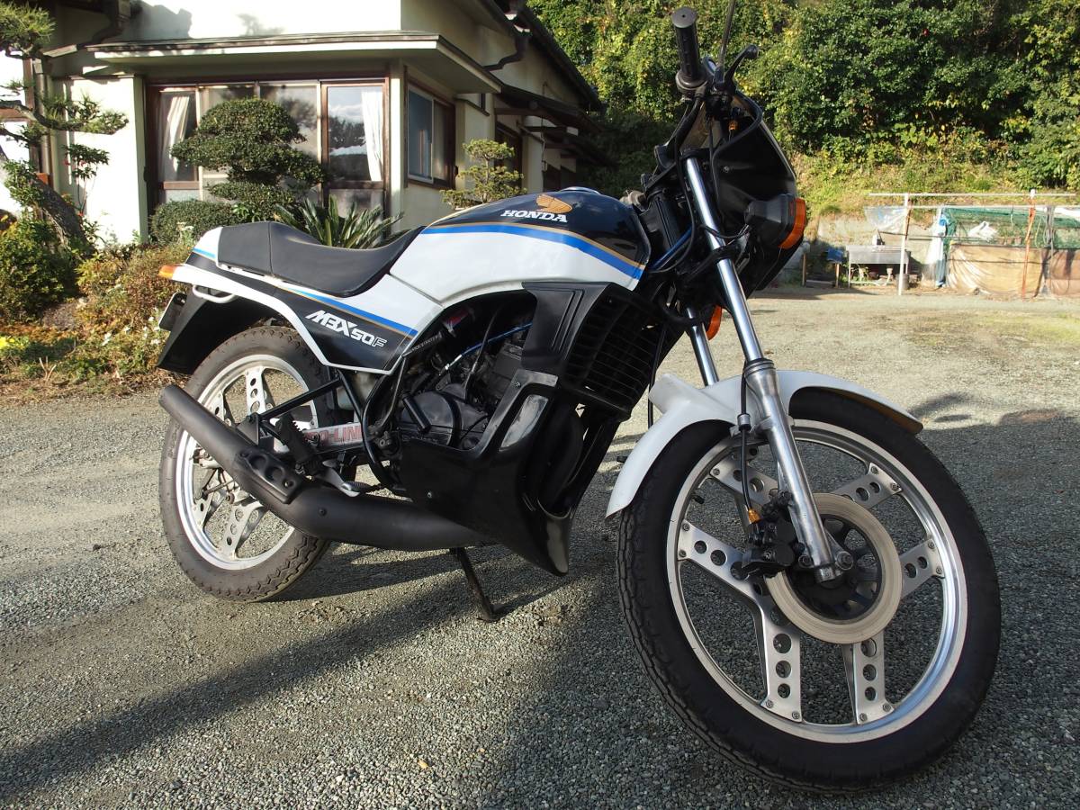 MBX50 MBX50f カウル 美品 自家塗装 MBX50F MBX50 MBX50f カウル 美品