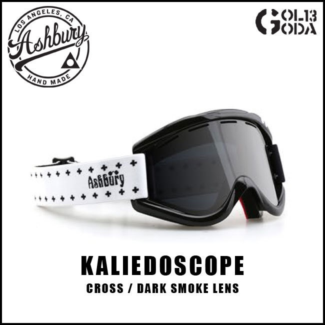 限定セール，大得価 SALE アシュベリー ASHBURY KALIEDOSCOPE CROSS/DARK SMOKE ASIAN FIT 17-18 カレイドスコープ スペアレンズ付き(その他)｜売買されたオークション情報、yahooの商品情報をアーカイブ公開 - オークファン ゴーグル