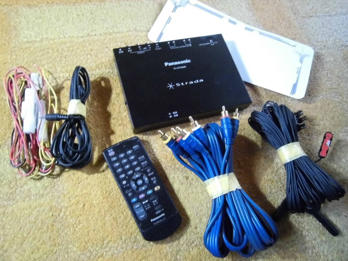 パナソニック TU-DTX600 Panasonic - 地 地デジチューナー ストラーダ 