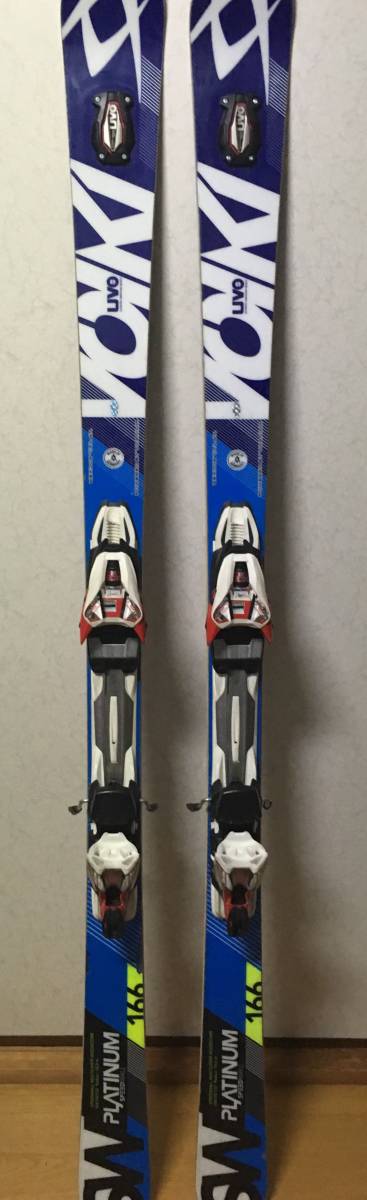 フォルクル スキー板☆Platinum SW Speed Wall☆170cm SW PLATINUM