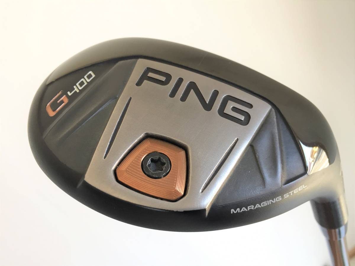 ゴルフ PING G400 ユーティリティ 22度 ALTA JCB
