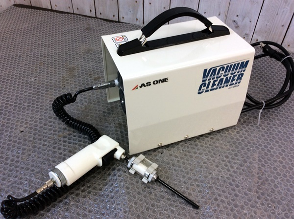 WH-1260】 中古美品 AS ONE バキュームクリーナー VACUUM CLEANER LV