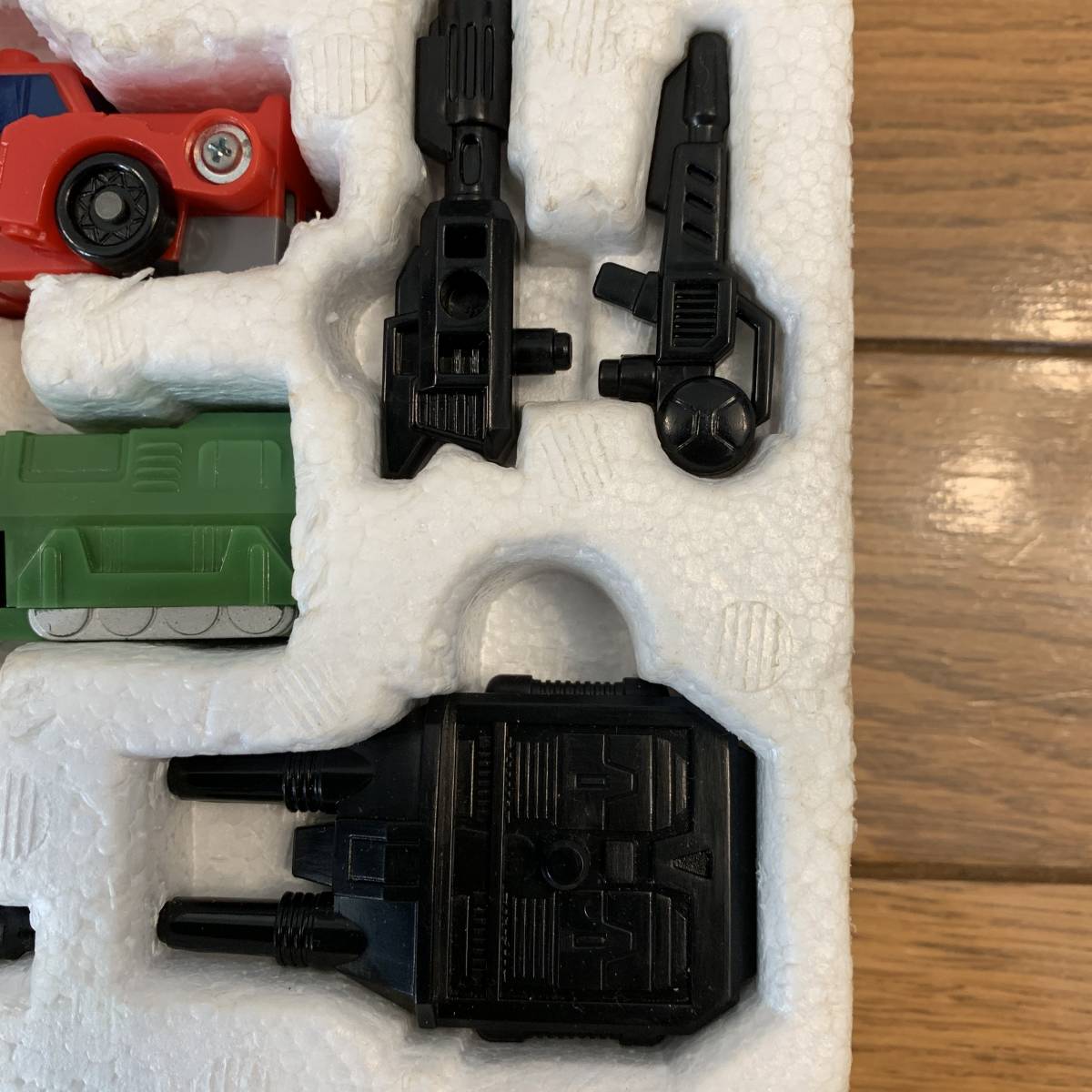 1円〜 タカラ C-317 トランスフォーマー ダッシュタッカー