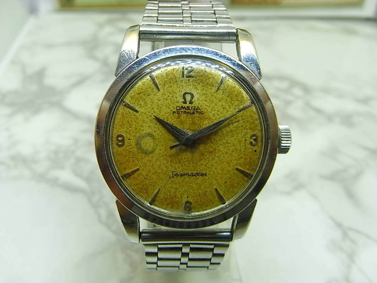 ジャンク品　ヴィンテージ　オメガ　OMEGA　シーマスター　AUTOMATIC　メンズ　ウォッチ　cal.500