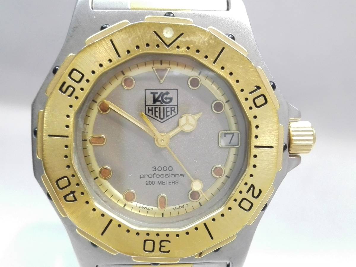 ジャンク TAG Heuer タグホイヤー 934.213 不動品 TAG 