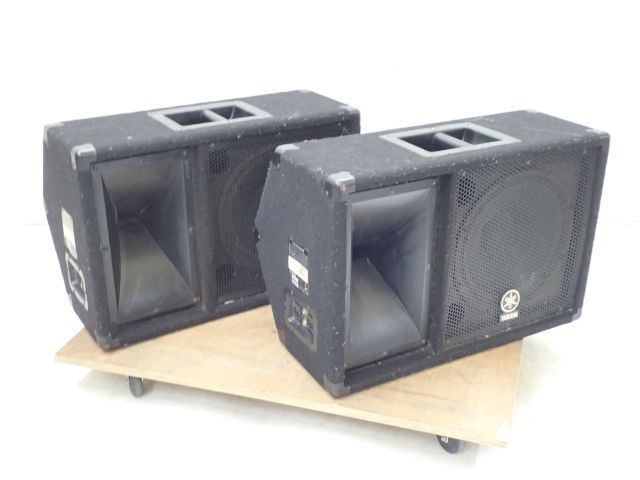 YAMAHA フロアーモニタースピーカー SM12V ペア ⇔ 55A20-2 モニター