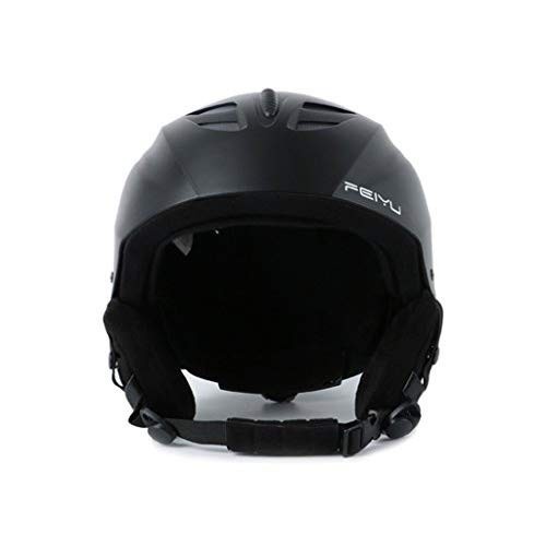 【新品★未使用】 Unafreely 配送無料 プロ 大人用 スキーヘルメット 男女通用 青少年 成人 装備 調節可能 単:176_2