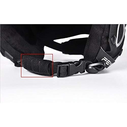 【新品★未使用】 Unafreely 配送無料 プロ 大人用 スキーヘルメット 男女通用 青少年 成人 装備 調節可能 単:176_6