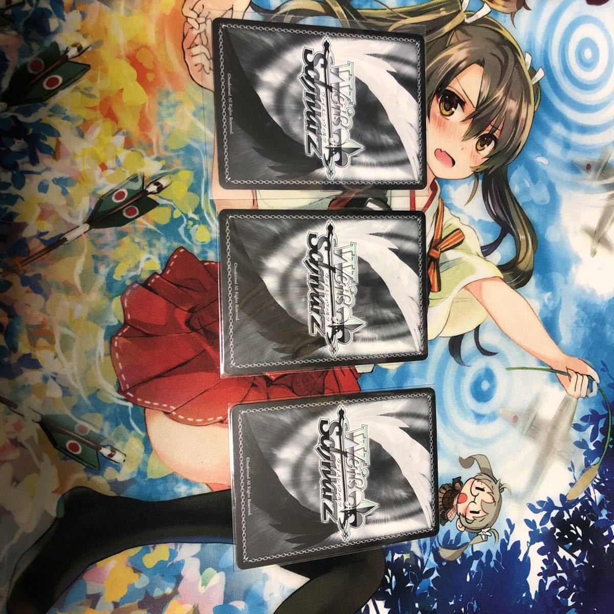 ヴァイスシュヴァルツ 輝きの向こう側へ 美希 3枚セット 【公式通販】
