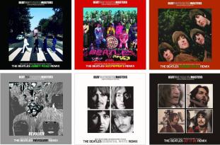 BEATLES BEATFILE 6タイトル ABBEY ROAD / SGT.PEPPER'S / RUBBER SOUL / REVOLVER / ESSENTIAL WHITE / LET IT BE 海外製 プレス盤 6CD