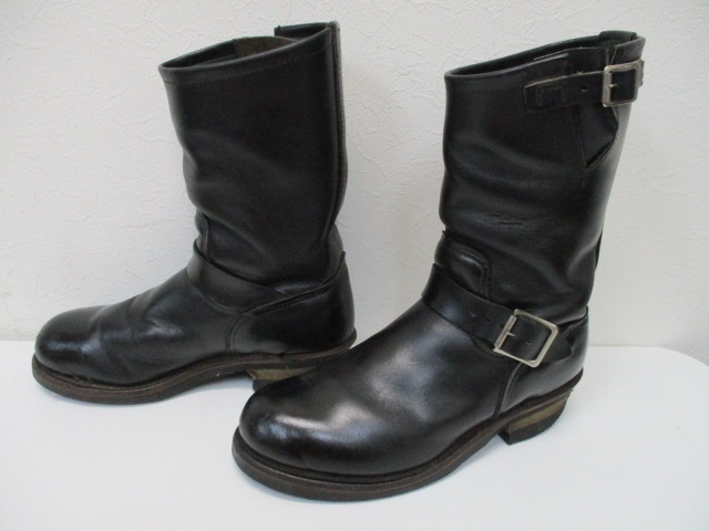 RED WING PT91 2268 Engineer Boots 中古 サイズ 7.5D 25.5cm レッド