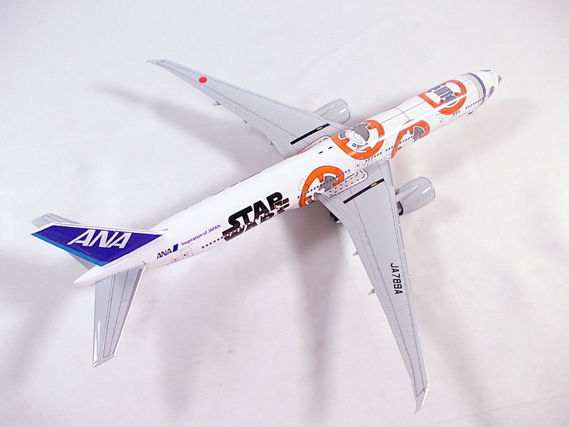 ANA 777-300ER BB-8 ANA JET 1⁄200 全日空商事1円〜 全日空商事 1⁄200