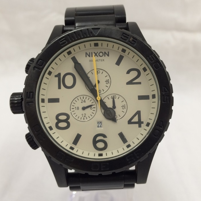 中古】ニクソン メンズ腕時計 THE51-30 クロノグラフ クオーツ