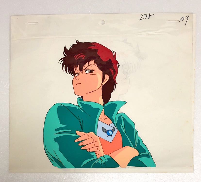 シティーハンターセル画