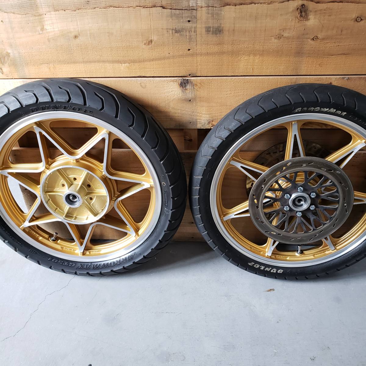 GT380 GS400 セブンスターキャスト 当時物未使用BEETキャスト 美品 