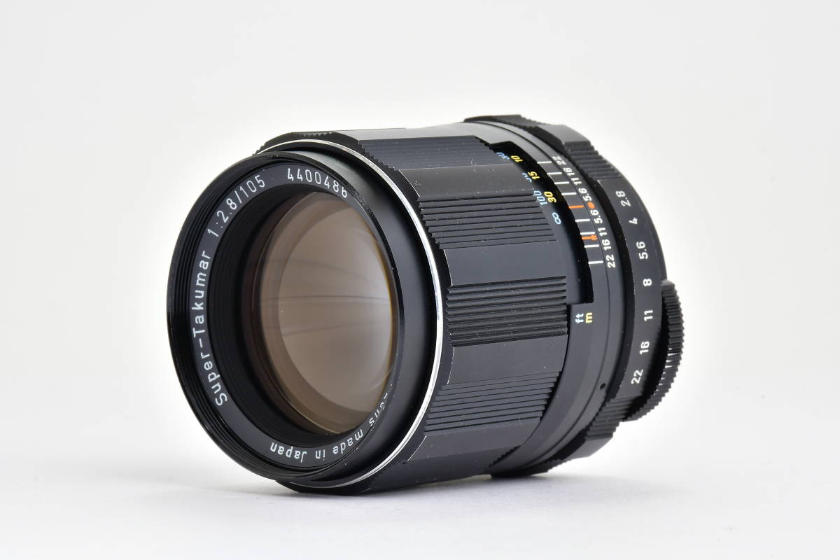 Takumar + 55mm PENTAX SMC ASAHI F1.8 SV 1:1.8⁄55 ペンタックス SP f1